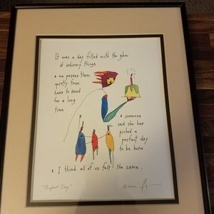 Final price Framed story people  'perfect day'